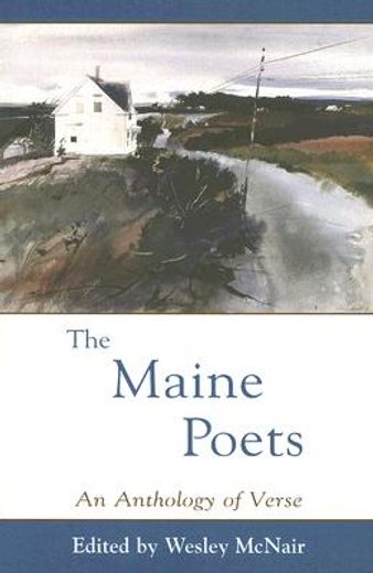 the maine poets,an anthology of verse (in English)