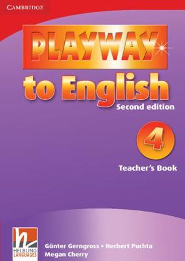 playway to english level 4 teacher´s book (en Inglés)