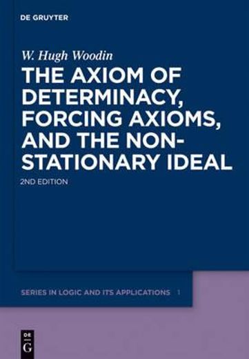 axiom of determinacy, forcing axioms, and the nonstationary ideal
