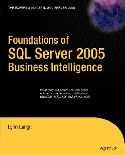 foundations of sql server 2005 business intelligence