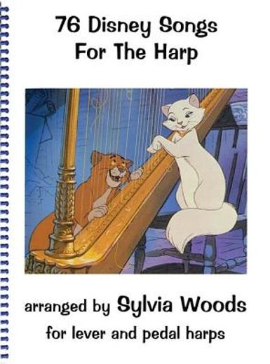 seventy-six disney songs for the harp