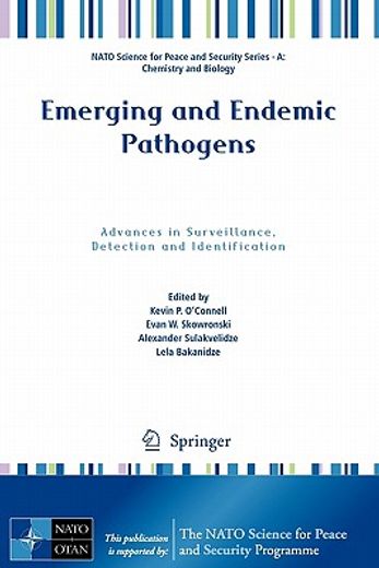 emerging and endemic pathogens,advances in surveillance, detection and identification