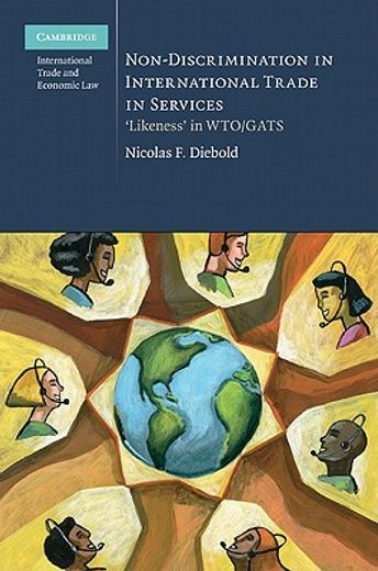 non-discrimination in international trade in services,likeness in wto/ gats