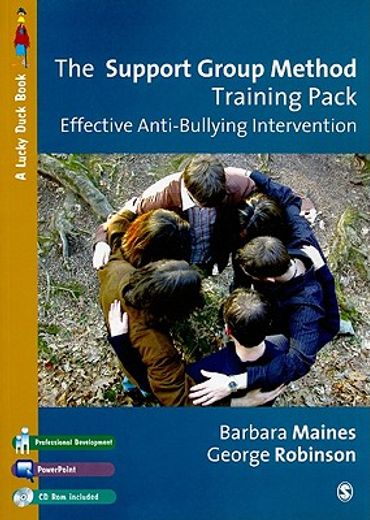 The Support Group Method Training Pack: Effective Anti-Bullying Intervention [With CDROM] (in English)