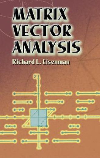 matrix vector analysis (en Inglés)
