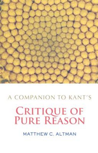 a companion to kant´s critique of pure reason