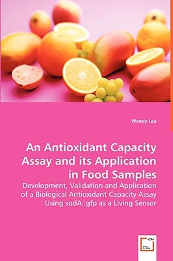 antioxidant capacity assay and its application in food samples