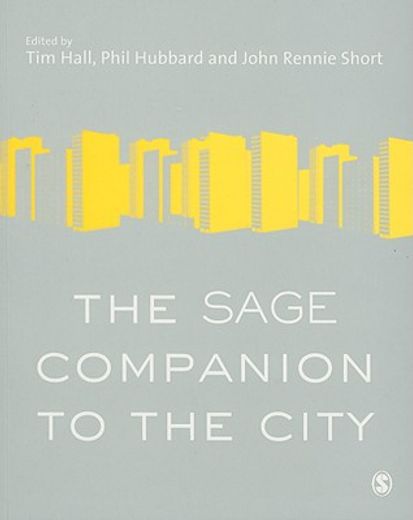 The Sage Companion to the City (en Inglés)
