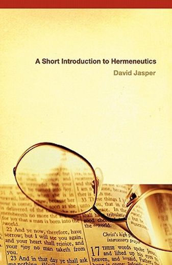 a short introduction to hermeneutics (en Inglés)