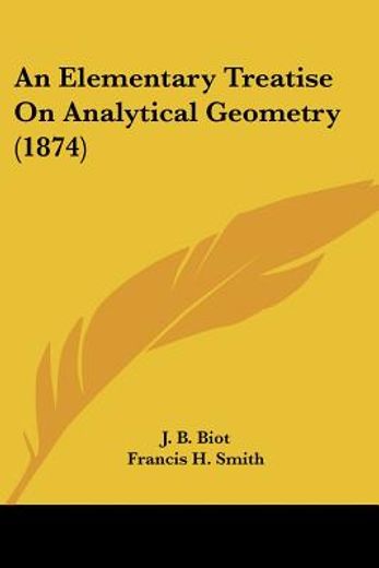 an elementary treatise on analytical geo