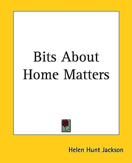 bits about home matters
