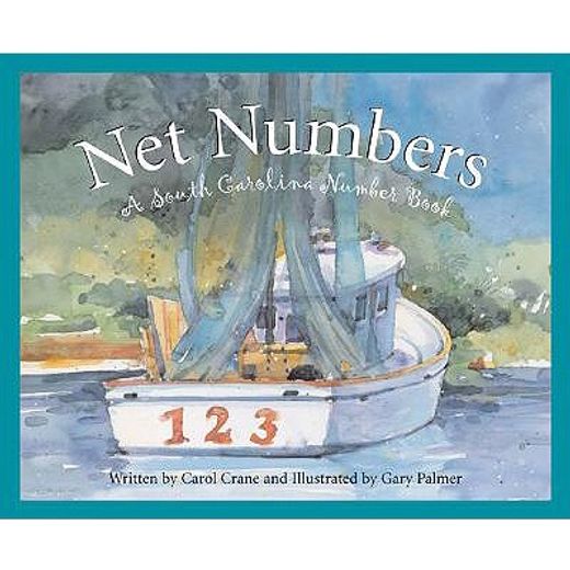 net numbers,a south carolina numbers book (en Inglés)