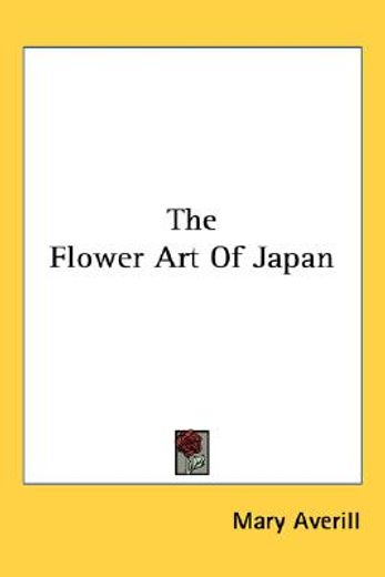 the flower art of japan