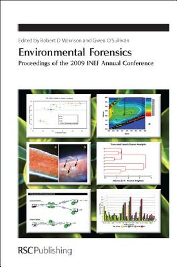environmental forensics,proceedings of 2009 annual conference