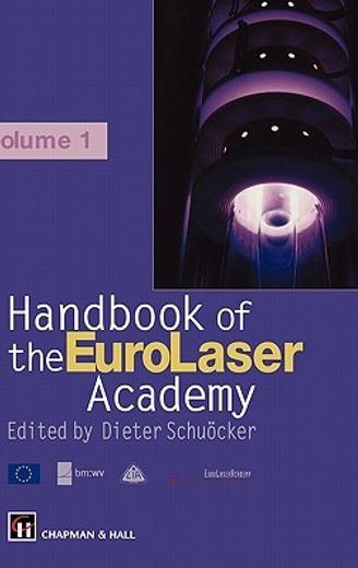 handbook of the eurolaser academy (en Inglés)