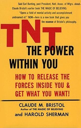 tnt the power within you (en Inglés)
