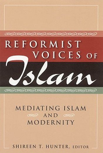 reformist voices of islam,mediating islam and modernity