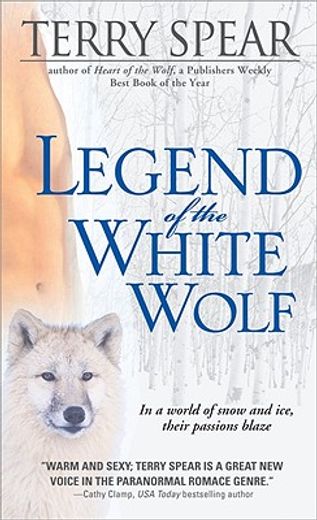 legend of the white wolf