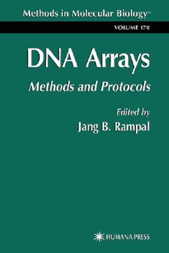 dna arrays (in English)
