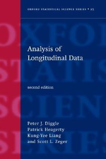 analysis of longitudinal data