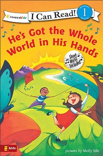 he´s got the whole world in his hands (in English)