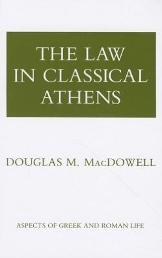 the law in classical athens