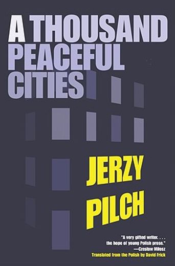 A Thousand Peaceful Cities (in English)