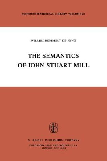 the semantics of john stuart mill (en Inglés)