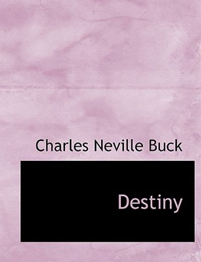 destiny (large print edition)