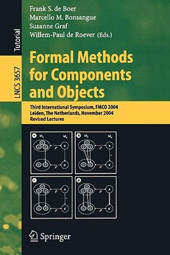 formal methods for components and objects (en Inglés)