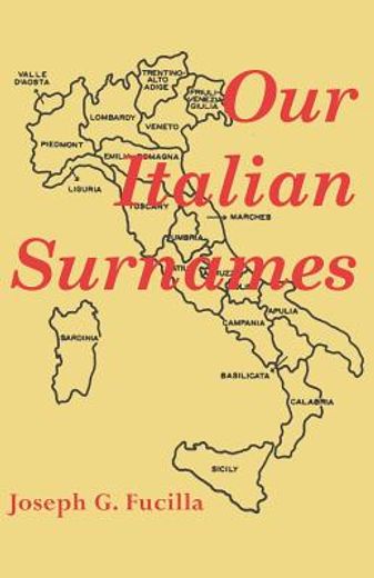our italian surnames (en Inglés)