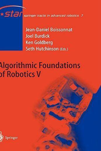 algorithmic foundations of robotics v