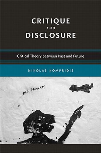 critique and disclosure (in English)