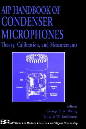 aip handbook of condenser microphones,theory, calibration, and measurements