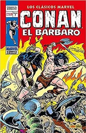Los Clásicos Marvel: Conan el Bárbaro # 7