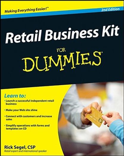 retail business kit for dummies