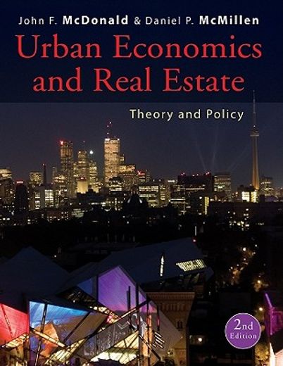 urban economics and real estate,theory and policy