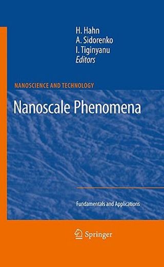 nanoscale phenomena,fundamentals and applications