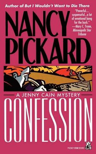confession,a jenny cain mystery