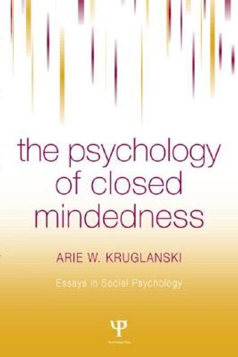 psychology of closed-mindedness