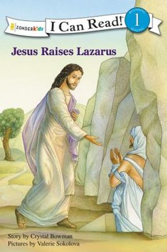 jesus raises lazarus (en Inglés)