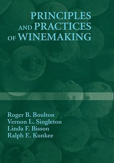 principles and practices of winemaking