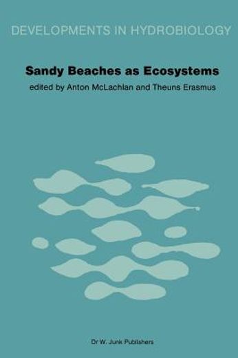 sandy beaches as ecosystems (en Inglés)