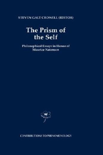 the prism of the self (en Inglés)