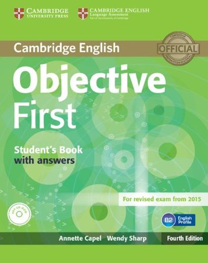 Objective First Student's Book with Answers with CD-ROM Fourth Edition (en Inglés)