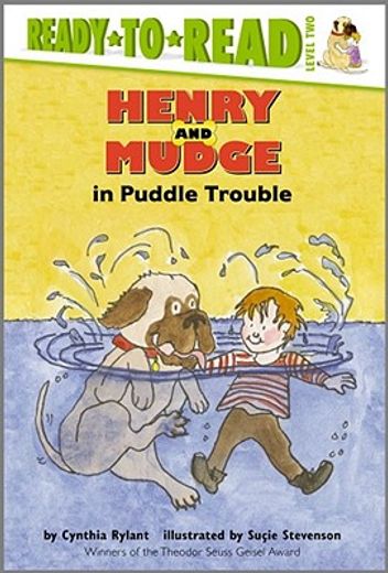 henry and mudge in puddle trouble