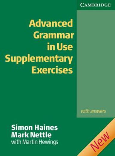 Advanced Grammar In Use Supplementary Exercises With Answers Pdf Download