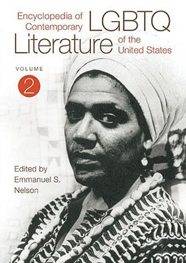 encyclopedia of contemporary lgbtq literature of the united states,a-l