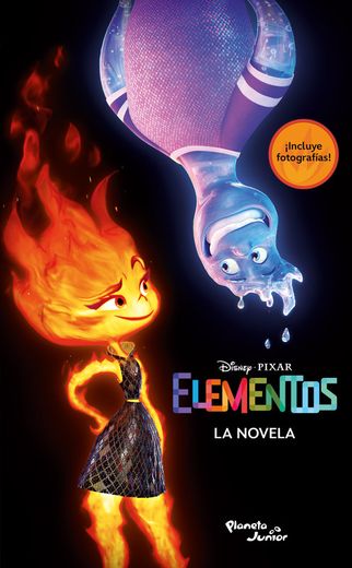 Elementos. La novela (in Spanish)