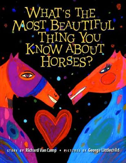 What's the Most Beautiful Thing You Know About Horses? (in English)